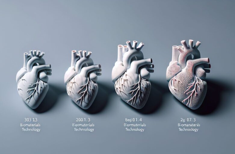 Biomaterjalide tehnoloogia areng: 3D trükitud südamed
