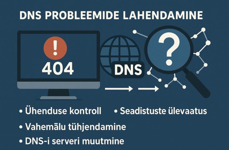 DNS probleemide lahendamine