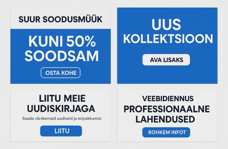 Webstyle veebibännerid