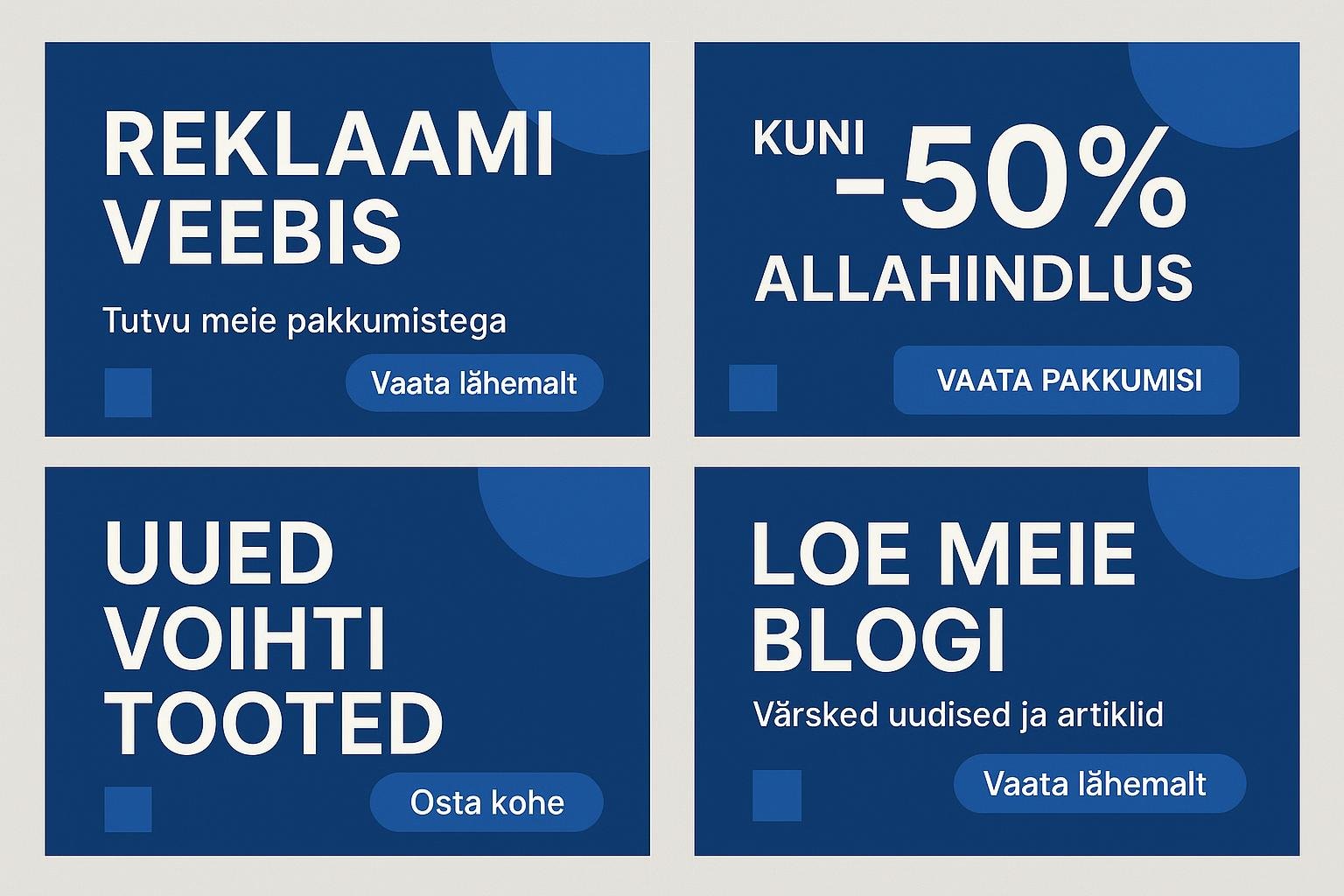 Bännerite näide